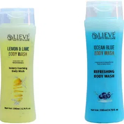 lieve Lemon & Ocean Body Wash with Long Lasting Fragrance-picture-11