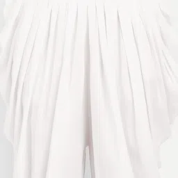 atriyo Solid Rayon Women Harem Pants image 4