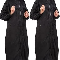 tritika Solid Women Raincoat image 1