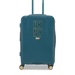 DKNY New Era Textured Hard Sided Medium Trolly Bag image 1