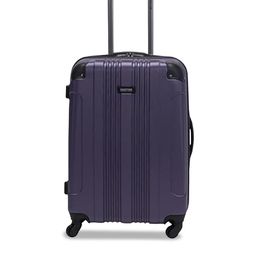 Kenneth Cole Textured Hard-Sided Medium Trolley Suitcase-picture-0