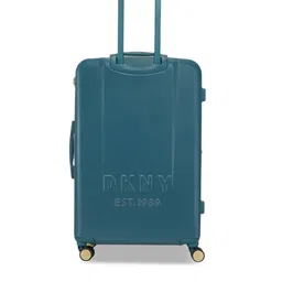 DKNY New Era Textured Hard Sided Large Trolley Bag image 4