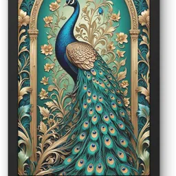 stuthi arts Wood Table Photo Frame image 1