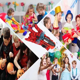 ashlok Spider Launcher Wrist Toys,Plastic Web Shooter For Spider-Man Children's Toys image 5