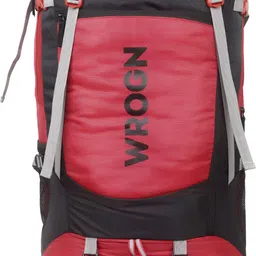 wrogn Trekking Bag For Hiking/Camping/Outdoor Sports with Rain Cover/Shoe Compartment Rucksack- 65 L-picture-11