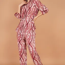 risalo fashion Tunic Pant Co-ords Set image 3