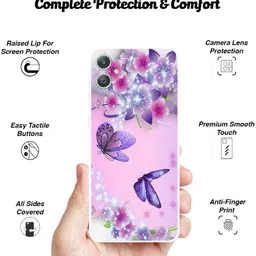 Samsung Galaxy Silicon Back Cover image 2