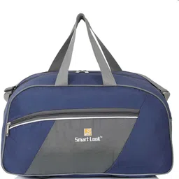 smartlook 45 L Gym Duffel Bag - Small GYM duffel and travel luggage bae 45L CAPACITY - Blue-picture-12