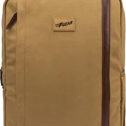f gear Small 14 L Laptop Backpack Tundra Khaki Canvas-picture-24