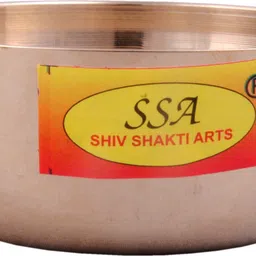 shivshakti arts Bronze Serving Bowl Pure Bronze Kansa Bowl | Katori (150 ml - 100% Pure) - 1 Piece image 5