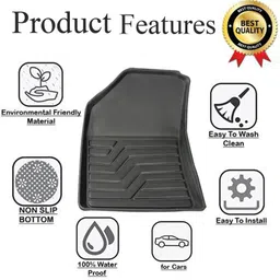 rkpsp PVC Tray Mat For Ford Ecosport image 3