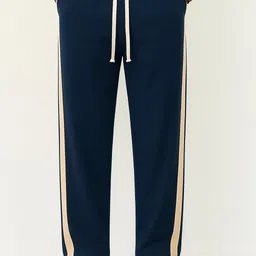 nftrenzify Men Striped Blue Track Pants-picture-24