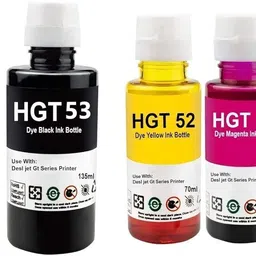 tequo DeskJet GT Series / Ink Tank Series Black + Tri Color Combo Pack Ink Cartridge-picture-43