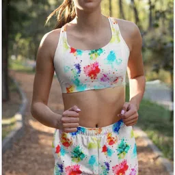 nd SWIMTS-PRINT Self Design Women Swim-dress Multicolor Swimsuit-picture-18