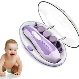New Baby Nail File Electric,Baby Nail Trimmer with Safe(Multicolor)-image-34