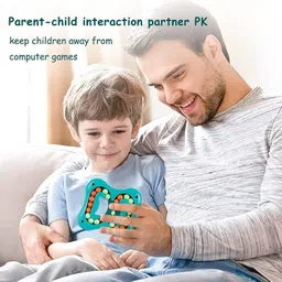 my kafers 2-in-1 Rotating Bead Fidget Toy – Stress Relief Puzzle Spinner for Kids & Adults image 5