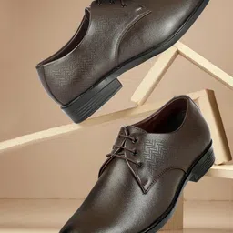 narki Brown Formal Shoes for Men | High Heel Office Shoes | Shoes for Men Formal Derby For Men-picture-24