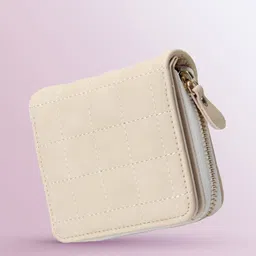 elios Women Casual Beige Artificial Leather Wallet - Mini-picture-15