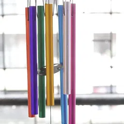 balaji decoration Feng Shui Wind Chime for Home Decor Items BALOCNY WALL HANGING GIFT ITEMS Decorative Showpiece - 15 cm image 2