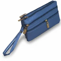 numa Casual Blue Clutch-picture-30