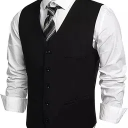 atf Solid Men Waistcoat image 1