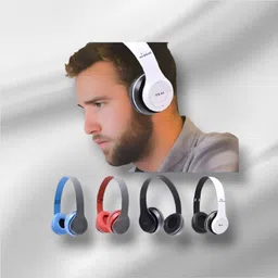 house of common Travel Headphones with Mic & SD Card, Extended Playtime_MQ Bluetooth & Wired Headset-picture-16