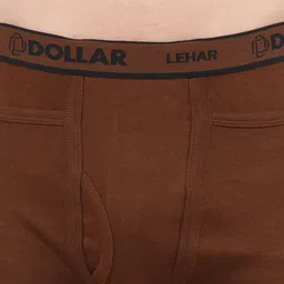 Pack of 3 Dollar Lehar Mens Combed Cotton Trunk - Pack of 3 - Actual Colour May Vary Solid Men Trunk image 4
