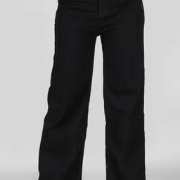 ira collections Women Regular Mid Rise Black Jeans-picture-10