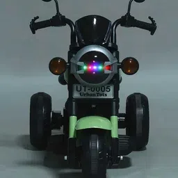 letzride Kids Mini Harley Battery Operated Ride On Bike with 3 Wheel Foot Accelerator Bike Battery Operated Ride On image 4