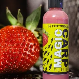 hterminator magic carp strawberry 100ml Scent Fish Bait image 4