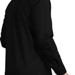 metronaut Men Regular Fit Solid Spread Collar Formal Shirt image 2