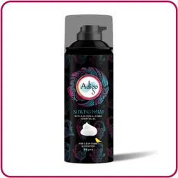 adigo Shaving Foam With Aloe Vera & Jojoba Essential Oil image 1