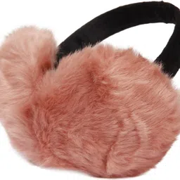 Faux Fur Winter Outdoor Accessory Foldable Ear Muffs / Warmer for Girls & Women for protection from Cold, Ideal Head /Hair Accessory during winters Ear Muff-image-36