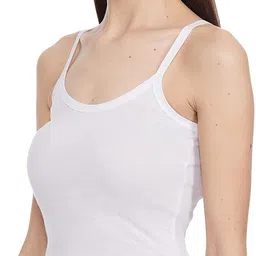 gify Women White Camisole image 3
