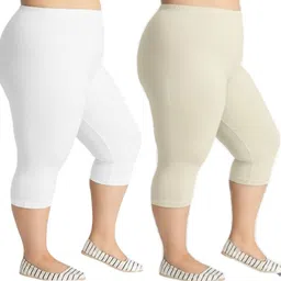 Women Multicolor Capri-image-38