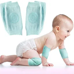 Anti-Slip Padded Elastic Soft Cotton Breathable Comfortable Knee Cap Multicolors Baby Knee Pads-image-26