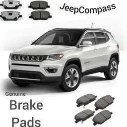 genuine parts Jeep compass All Varients Vehicle Disc Pad image 1