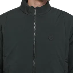 ad & av Men Solid Quilted Jacket image 4
