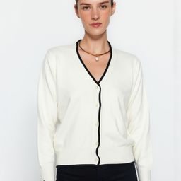 Trendyol V-Neck Cardigan Sweater-picture-29