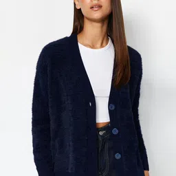 Trendyol V-Neck Acrylic Cardigan-picture-17