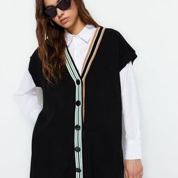 Trendyol V-Neck Pure Acrylic Cardigan-picture-22