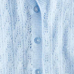 H&M Pointelle-Knit Cardigan image 4