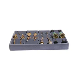 La Trove Grey Regular Jewellery Organiser image 4