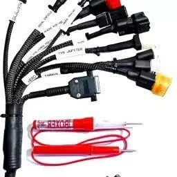 xsentuals All bs6 Bike Compatible Obd Cable (8 connectors) OBD Interface-picture-25
