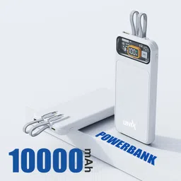 unix 10000 mAh 30 W Compact Pocket Size Power Bank image 4