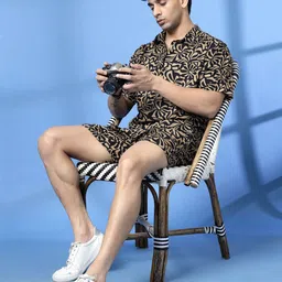 rigo Shirt Regular Shorts Co-ords Set-picture-27