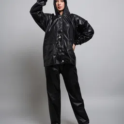 pp productions Solid Women Raincoat-picture-21