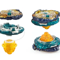 bladeking beys B167 Superking Layer System Mirage Faf. Nt 2S + carton toy storage box image 2