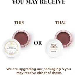 Just Herbs Women Lip and Cheek Tint and Blush -04 Mahogany 4 g image 2