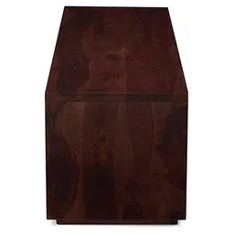 urban ladder Vector Solid Wood TV Unit in Mahogany Finish image 4